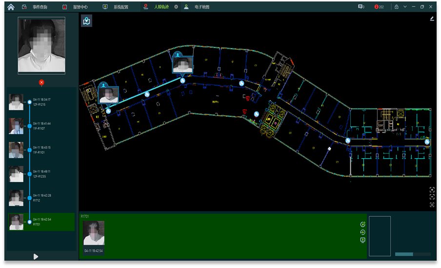 一雙慧眼不如“好望”之眼，武漢光谷金盾以AI守護(hù)八方來(lái)賓
