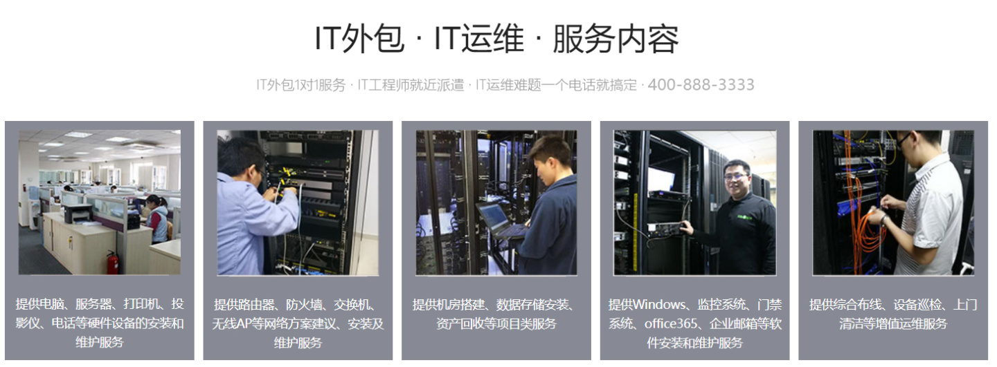 網(wǎng)站運維外包收費標準_pc運維外包_外包公司it運維職位嗎?